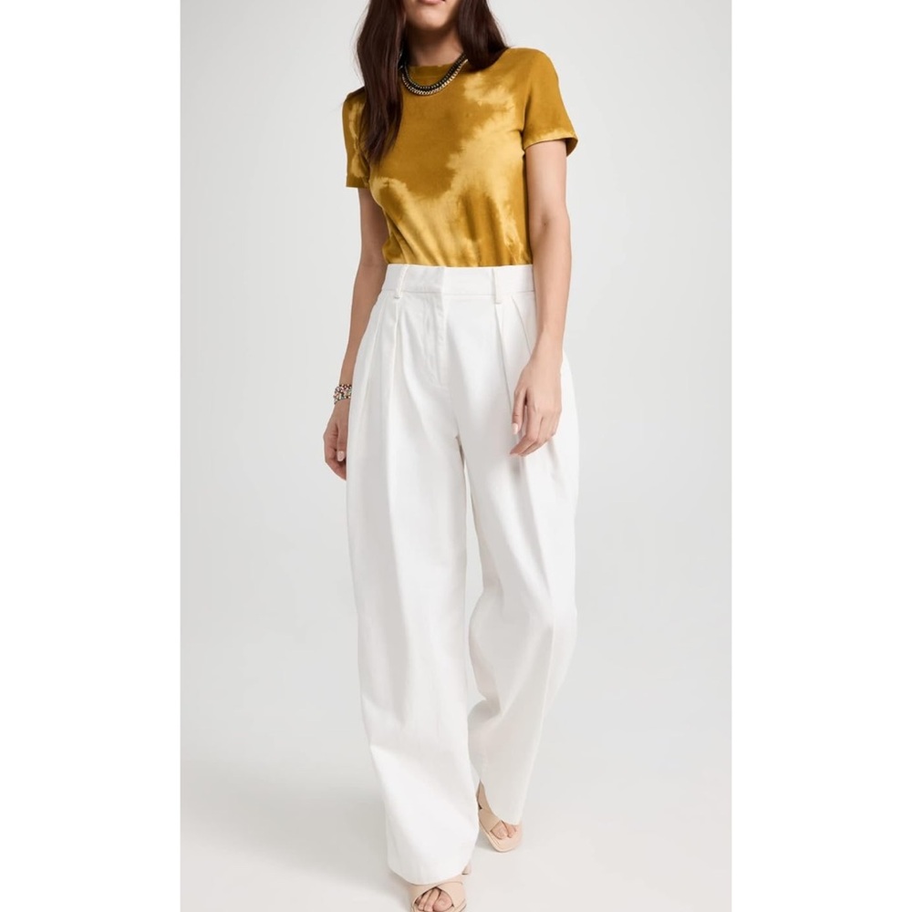 Staud Luisa Trouser Ivory